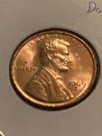1969 Double Die Lincoln Memorial Penny Error