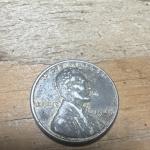 1943 Lincoln Steel Wheat Cent Coin