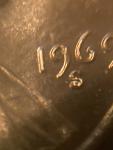 1969 Double Die Lincoln Memorial Penny Error