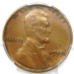 1955 Lincoln Cent Doubled Die Obverse DDO Penny