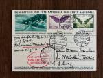 1931 LZ127 Zeppelin Flight Cover from Switzerland