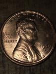 1969 S Lincoln Penny Double Die Reverse Error
