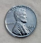 1943-D Uncirculated Steel Penny Collectible
