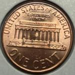 1974 Lincoln Memorial Penny - Cherish the Love!