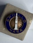Apollo 11 Ground Crew Lapel Pin with Box