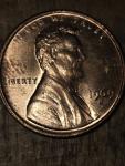 1969 S Lincoln Penny Double Die Reverse Error