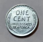 1943-D Uncirculated Steel Penny Collectible