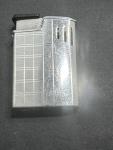 Vintage Colibri Electroflame Silver Metal Lighter