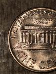 1969 S Lincoln Penny Double Die Reverse Error