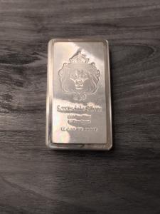 10 oz Scottsdale STACKER® Silver Bar .999