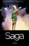 Saga Volume 4 by Brian K. Vaughan