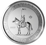2020 Canada RCMP 2 oz Silver Coin