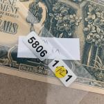Japanese WWII 10 Dollar Banknote - WW2 Collectible