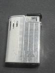 Vintage Colibri Electroflame Silver Metal Lighter