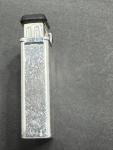 Vintage Colibri Electroflame Silver Metal Lighter