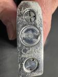 Vintage Colibri Electroflame Silver Metal Lighter