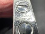Vintage Colibri Electroflame Silver Metal Lighter