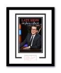 Stephen Colbert Signed 11x14 Framed Photo