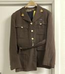 1966 RCMP Vintage Brown Uniform with Pants