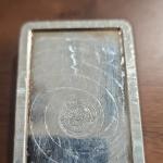Scottsdale Mint 10 Ounce Silver Bullion Bar