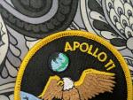 Apollo 11 NASA Mission Patch - Armstrong, Aldrin, Collins