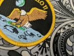 Apollo 11 NASA Mission Patch - Armstrong, Aldrin, Collins
