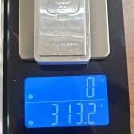 Scottsdale Mint 10 Ounce Silver Bullion Bar