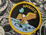 Apollo 11 NASA Mission Patch - Armstrong, Aldrin, Collins