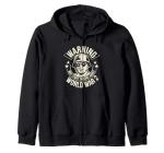 Vintage WWII Zip Hoodie for Collectors