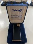 Colibri Electro Quartz Vintage Black/Gold Lighter