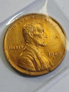 1969-S DDO Lincoln Memorial Cent - Great Condition