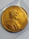 1969-S DDO Lincoln Memorial Cent - Great Condition