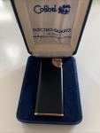 Colibri Electro Quartz Vintage Black/Gold Lighter