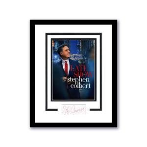 Stephen Colbert 11x14 Framed Autographed Photo