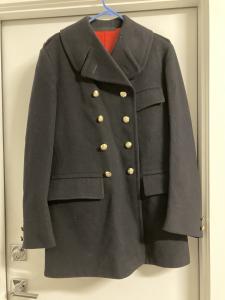 1971 Royal Canadian Mounted Police Pea Coat