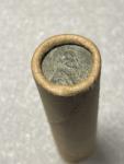 1943 Lincoln Wheat Steel Cents Bank Wrapped Roll