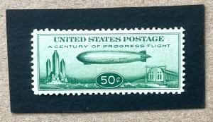 U.S. #C18 Zeppelin Collectible Stamp