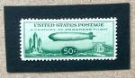U.S. #C18 Zeppelin Collectible Stamp
