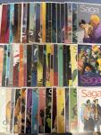 Saga Complete Series Lot Set 1-54 Image Comics