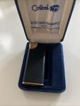 Colibri Electro Quartz Vintage Black/Gold Lighter