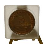 Apollo 11 Copper Medallion - First Moon Landing