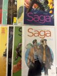 Saga Complete Series Lot Set 1-54 Image Comics