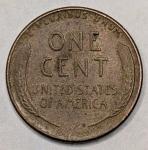 1955 Lincoln Wheat Cent - Doubled Die Edition