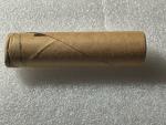 1943 Lincoln Wheat Steel Cents Bank Wrapped Roll
