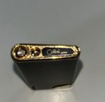 Colibri Electro Quartz Vintage Black/Gold Lighter
