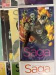 Saga Complete Series Lot Set 1-54 Image Comics