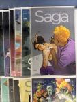 Saga Complete Series Lot Set 1-54 Image Comics