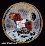 Apollo 11 NASA Space Mission Patch - Armstrong, Aldrin, Collins