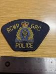 RCMP Canada Patch - Royal Canadian Mounted Police