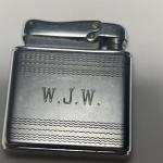 Colibri Kreisler Silver Tone Lighter - West Germany